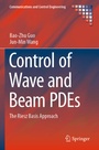Cover: Control of Wave and Beam PDEs - Springer