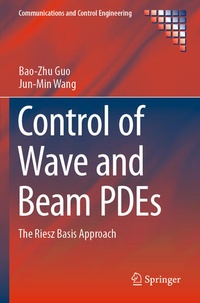 Enlarge image Cover: Control of Wave and Beam PDEs - Springer