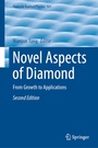 Cover: Novel Aspects of Diamond - Springer