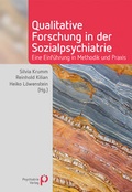 Cover: Qualitative Forschung in der Sozialpsychiatrie - Psychiatrie Verlag