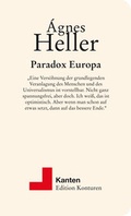 Cover: Paradox Europa - Edition Konturen