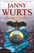 Cover: Destiny's Conflict: Book Two of Sword of the Canon - HarperCollins