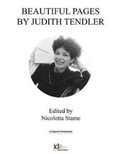 Cover: Beautiful Pages by Judith Tendler - Italic Digital Editions S.R.L.
