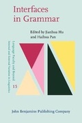 Cover: Interfaces in Grammar - John Benjamins Publishing Co