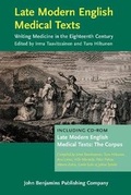 Cover: Late Modern English Medical Texts - John Benjamins Publishing Co