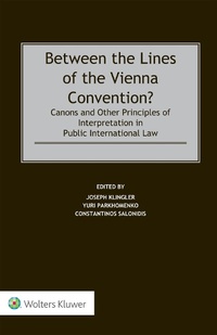 Abbildung von: Between the Lines of the Vienna Convention? - Kluwer Law International
