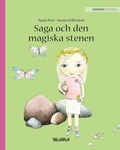 Cover: Saga och den magiska stenen - Wickwick Ltd