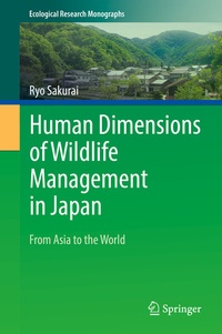 Abbildung von: Human Dimensions of Wildlife Management in Japan - Springer