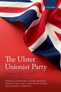 Cover: The Ulster Unionist Party - OUP eBook