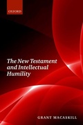 Cover: The New Testament and Intellectual Humility - OUP eBook