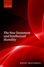 Cover: The New Testament and Intellectual Humility - OUP eBook