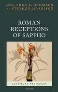 Cover: Roman Receptions of Sappho - OUP eBook