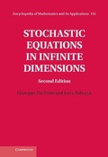 Cover: Stochastic Equations in Infinite Dimensions - Cambridge University Press
