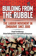 Cover: Sachikonye: Building from the Rubble - Weaver Press