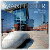 Abbildung von: Manchester 2020 - 16-Monatskalender - Pulteney Press