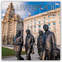 Abbildung von: Liverpool 2020 - 16-Monatskalender - Brown Trout-Auslieferer Flechsig