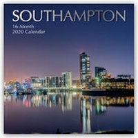 Abbildung von: Southampton 2020 - 16-Monatskalender - Brown Trout-Auslieferer Flechsig