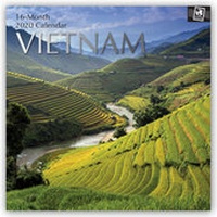 Abbildung von: Vietnam 2020 - 16-Monatskalender - Brown Trout-Auslieferer Flechsig