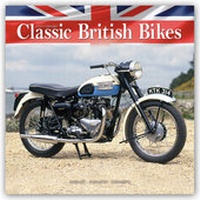 Abbildung von: Classic British Motorbikes - Britische Motorrad-Oldtimer 2020 - Avonside Publishing Ltd