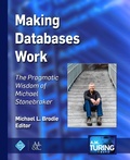 Cover: Making Databases Work - Association for Computing Machinery and Morgan & Claypool Publishers
