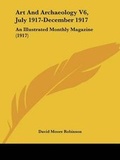 Cover: Art And Archaeology V6, July 1917-December 1917 - Kessinger Publishing
