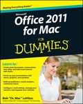 Cover: Office 2011 for Mac For Dummies - Wiley