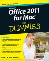 Abbildung von: Office 2011 for Mac For Dummies - Wiley