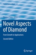 Cover: Novel Aspects of Diamond - Springer