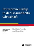 Cover: Entrepreneurship in der Gesundheitswirtschaft - Hogrefe