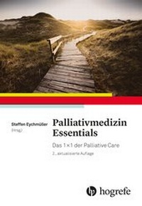 Enlarge image Cover: Palliativmedizin Essentials - Hogrefe