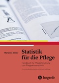 Cover: Statistik f&uuml;r die Pflege - Hogrefe