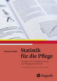 Abbildung von: Statistik für die Pflege - Hogrefe