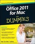 Cover: Office 2011 for Mac For Dummies - Wiley
