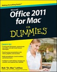 Abbildung von: Office 2011 for Mac For Dummies - Wiley