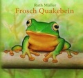 Cover: Frosch Quakebein - epubli