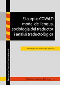 Abbildung von: El corpus COVALT: model de llengua, sociologia del traductor i anàlisi traductològica - Shaker