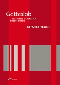 Abbildung von: Gitarrenbuch zum Gotteslob. Eigenteil Österreich / Bozen-Brixen - Carus-Verlag