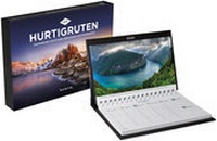 Abbildung von: Hurtigruten Tischkalender 2020 - Kunth Verlag