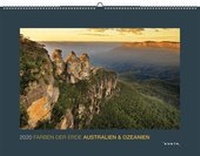 Abbildung von: Farben der Erde: Australien & Ozeanien 2020 - Kunth Verlag
