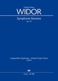 Cover: Symphonie Romane pour Orgue - Carus-Verlag