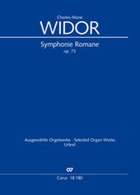 Abbildung von: Symphonie Romane pour Orgue - Carus-Verlag
