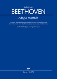 Abbildung von: Adagio. Langsame Sätze für Orgel - Carus-Verlag