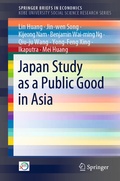 Cover: Japan Study as a Public Good in Asia - Springer