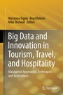 Cover: Big Data and Innovation in Tourism, Travel, and Hospitality - Springer