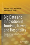Cover: Big Data and Innovation in Tourism, Travel, and Hospitality - Springer