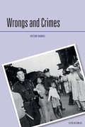 Cover: Wrongs and Crimes - Oxford University Press