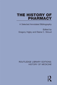 Abbildung von: The History of Pharmacy - Routledge