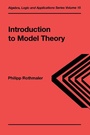 Cover: Introduction to Model Theory - CRC Press
