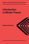 Cover: Introduction to Model Theory - CRC Press