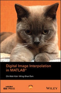 Abbildung von: Digital Image Interpolation in Matlab - Wiley